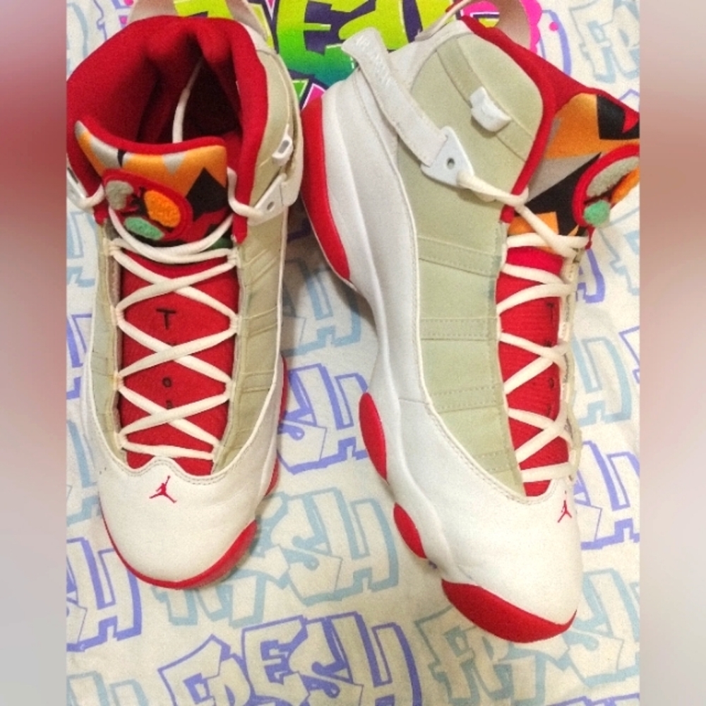 Air Jordan 6 Rings "Hare"